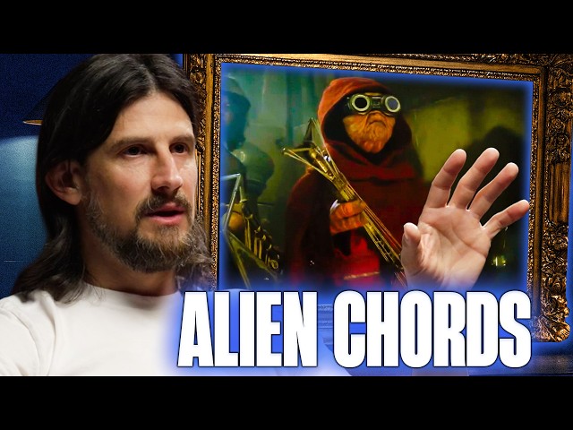 The Alien Encounter That Led Him to the DMT Laser Code