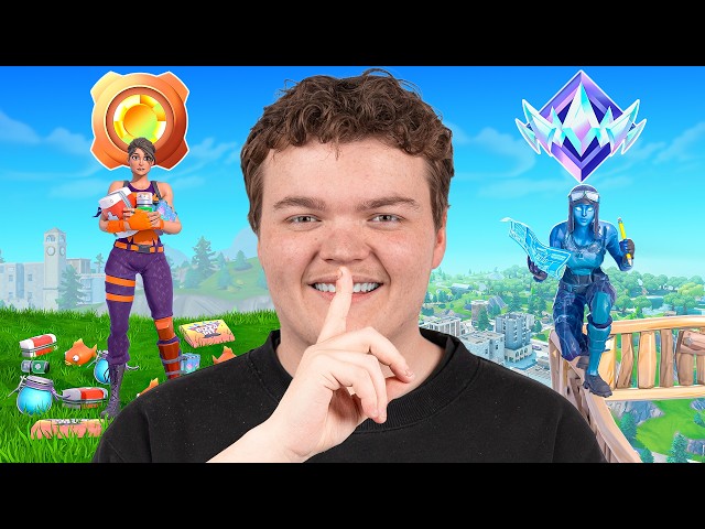 Fortnite, but we have SECRET TASKS to Complete