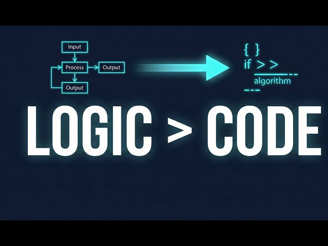 How to Think Like a Programmer | DSA & Problem Solving