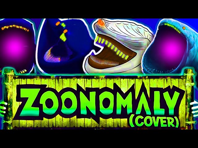 El Gran Majá vs Bloop: Epic Battle |  Zoonomaly Theme Song Cover