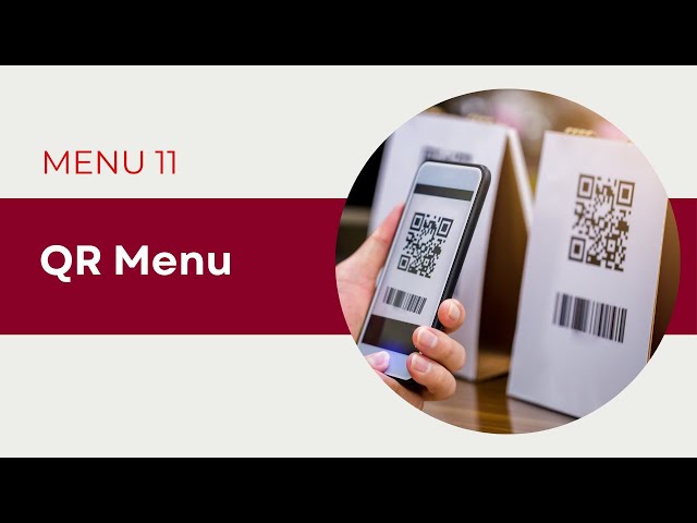 QR Menu
