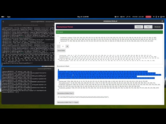 LP-0016: Anonymous Forum — Logos Basecamp Native Module Integration (Rust FFI → C++ Qt → QML)