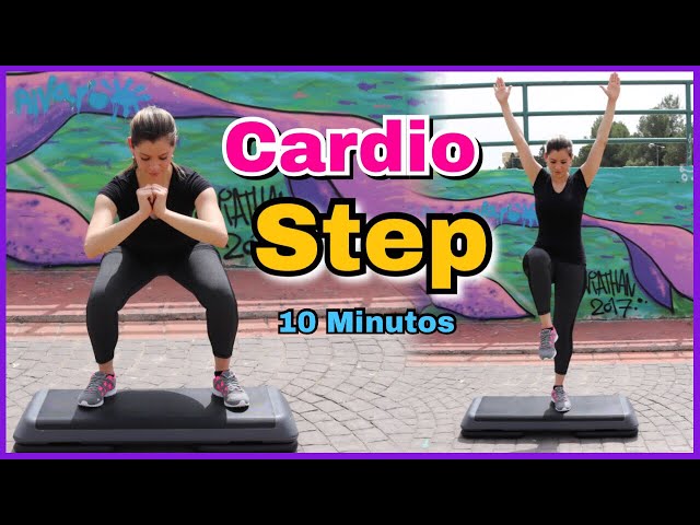 Fast Weight Loss Routine | 10-Minute Cardio Step | NatyGlossGym