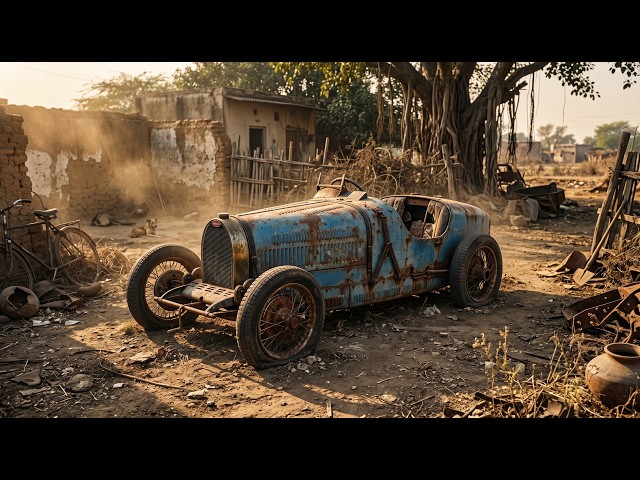 The Most Satisfying Bugatti Type 35 Restoration Ever