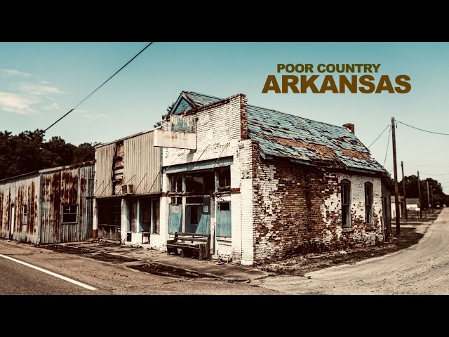 Deep In Poor Country ARKANSAS: Sights Like No Where Else In The USA