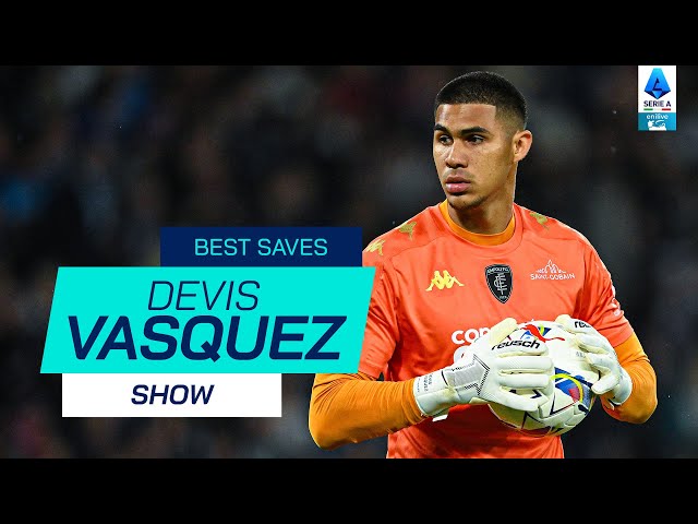 Devis Vasquez’s BEST Saves of the Season | Serie A 2024/25