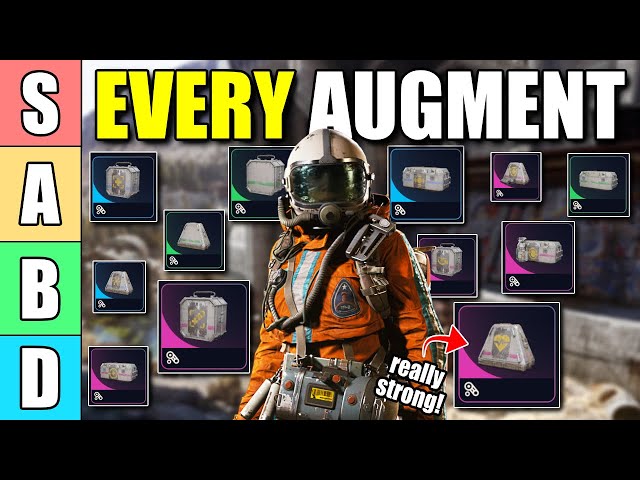 Ranking All 12 ARC Raiders Augments (what's actually worth using)