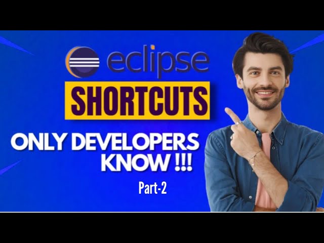 #2 Must know Eclipse shortcuts for Java developers | Eclipse shortcuts tutorial | Code Problem