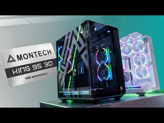 The Montech King 95 is back in a BIG way! // Computex 2026