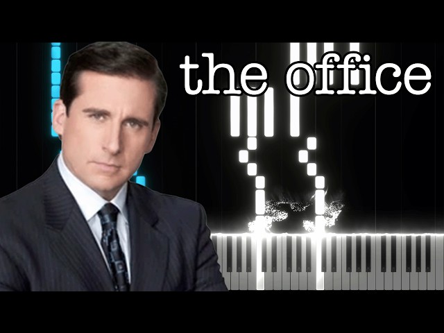 The Office Main Theme | Piano Tutorial