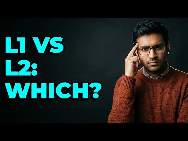 When Should You Apply L1 Versus L2 Regularization?