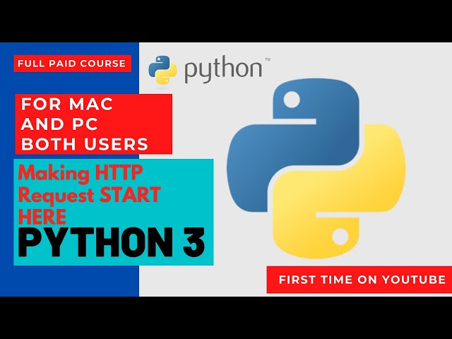 HTTP START in Python 3 | Coding for Kids: Python: Learn to Code with 50 Awesome Games and Activities
