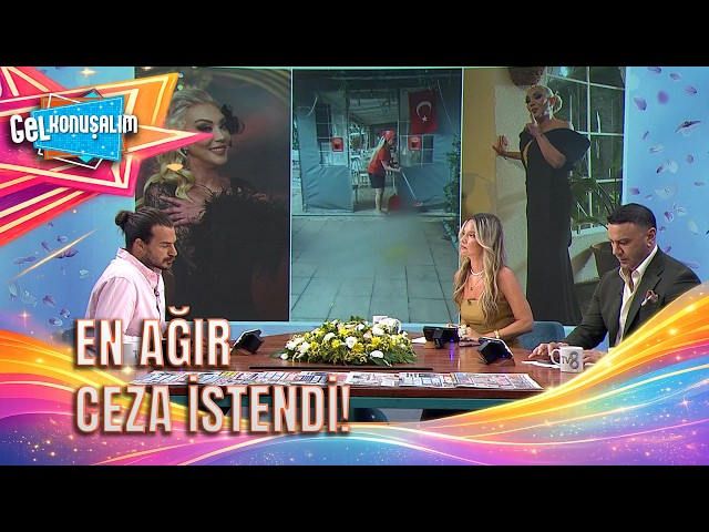 Güllü'nün Kızı İçin Ağırlaştırılmış Müebbet Hapis Talebi! | Gel Konuşalım 5. Bölüm