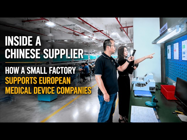 Inside a Chinese Medical Cable Factory | Why This 20-Person Supplier Wins European Customers