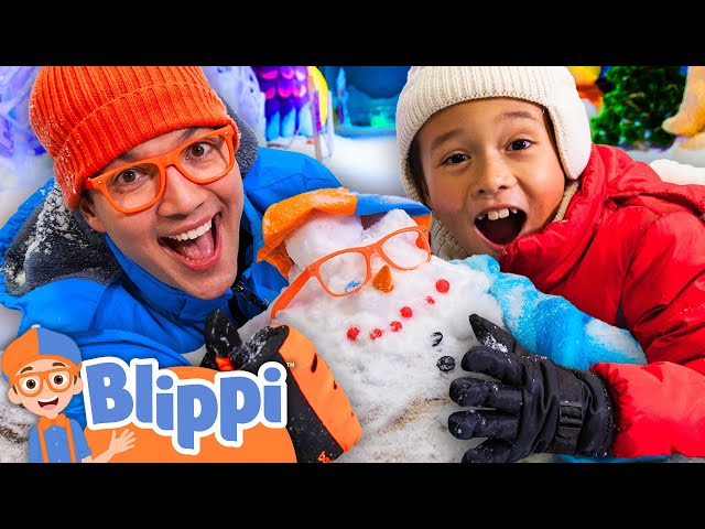 Blippi Wants to Build a Snowman⛄