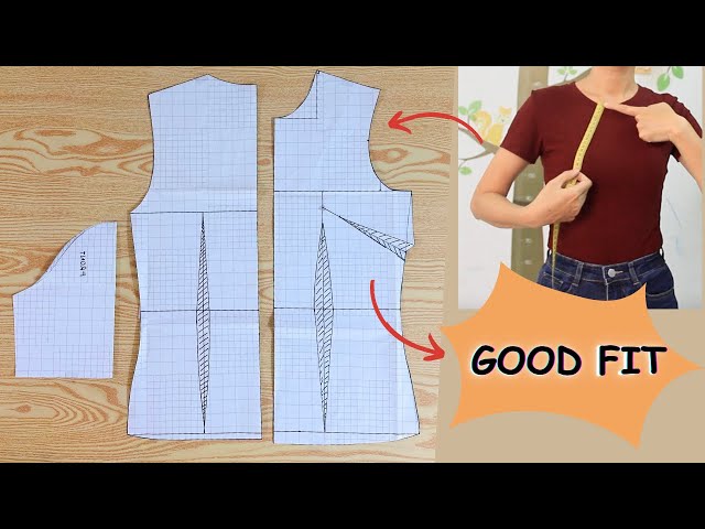 Pattern Making for Beginners: SECRETS to PERFECT FIT Every Time