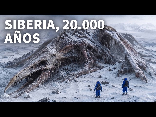 Algo enorme fue hallado congelado en Siberia