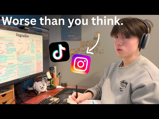 your attention span is cooking your grades and you don't even realise