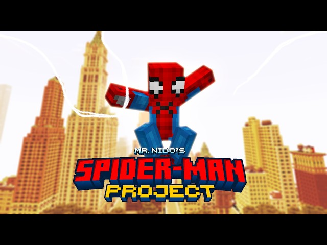 Spider-Man Project Add-on - Teaser Trailer - Minecraft Bedrock