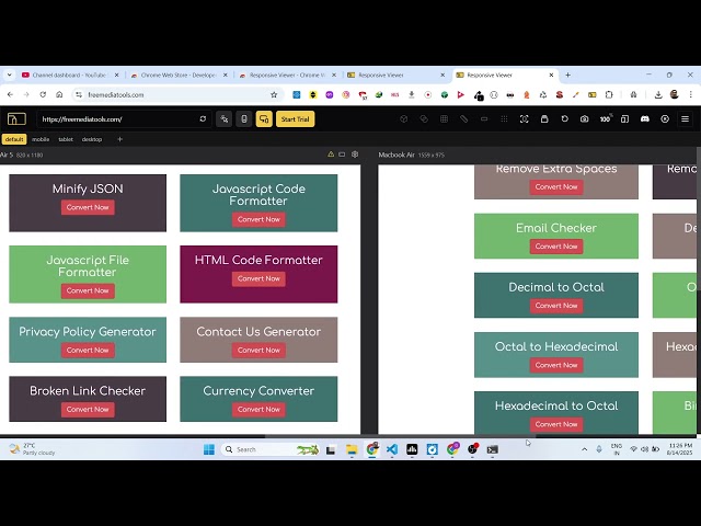 Google Chrome Extension Responsive Viewer – See Multiple Screen Sizes at Once!