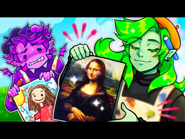 Playing Roblox DRAW ME With A PROFESSIONAL ARTIST?!