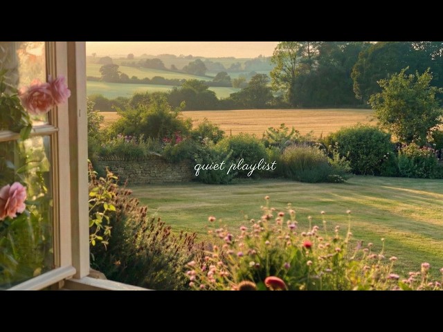 a playlist for a quiet morning 🌿 (calm piano for studying/relaxing)