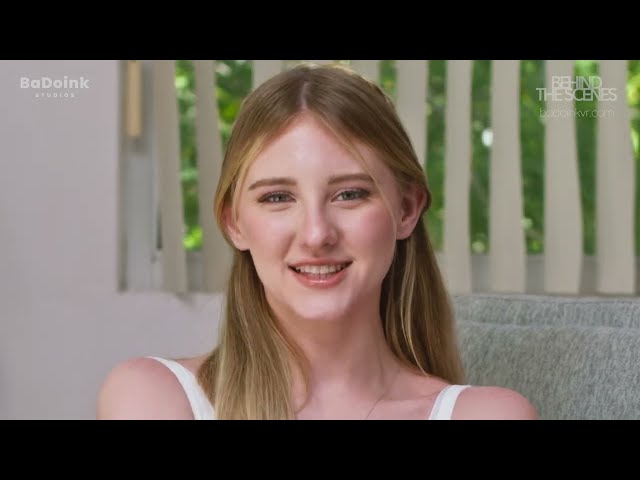 BaDoinkVR | MELODY MARKS explains why she's a VR obsession | 10 Year Anniversary, Lust Memory Q&A