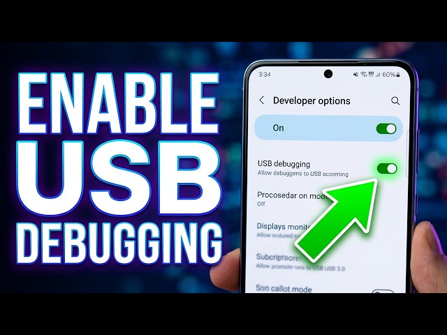 Enable USB Debugging on Android – Step-by-Step Tutorial