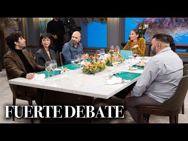 Differing opinions at the #dinnerparty regarding the impact of artificial intelligence on daily life