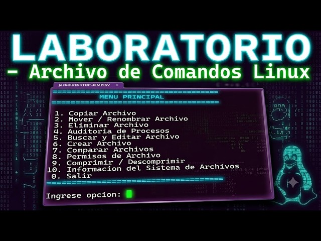 Laboratorio - Archivo de Comandos Linux - Grupo 6