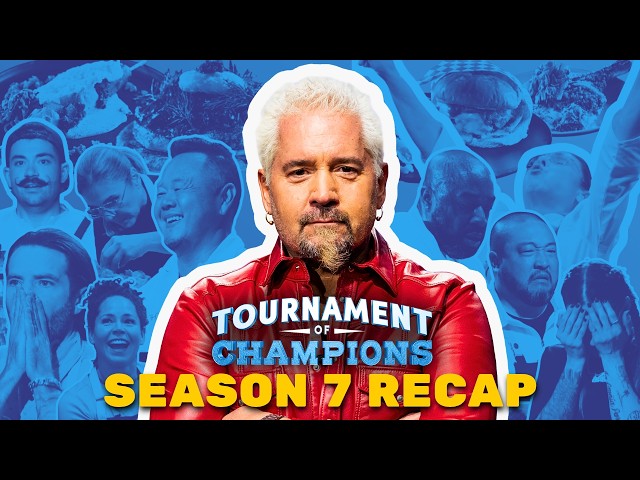 BINGE: Season 7 RECAP 🔪🔥 | Tournament of Champions | Food Network