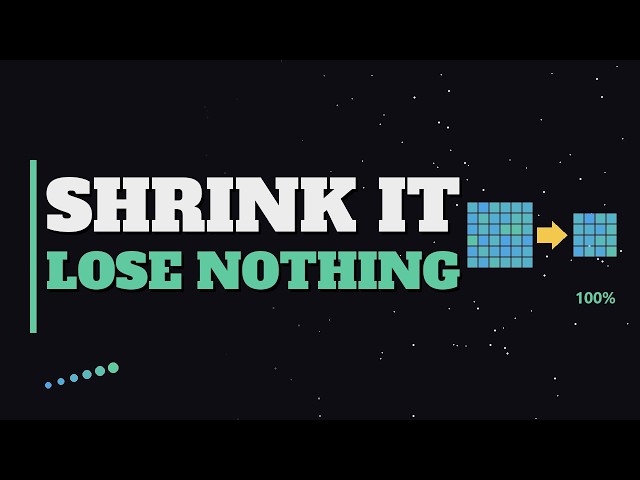 How Files Shrink Without Losing Anything