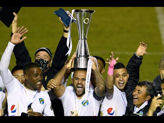 Comunicaciones campeón de la Liga Concacaf 2021 (Erick Ramazzini / La Red)