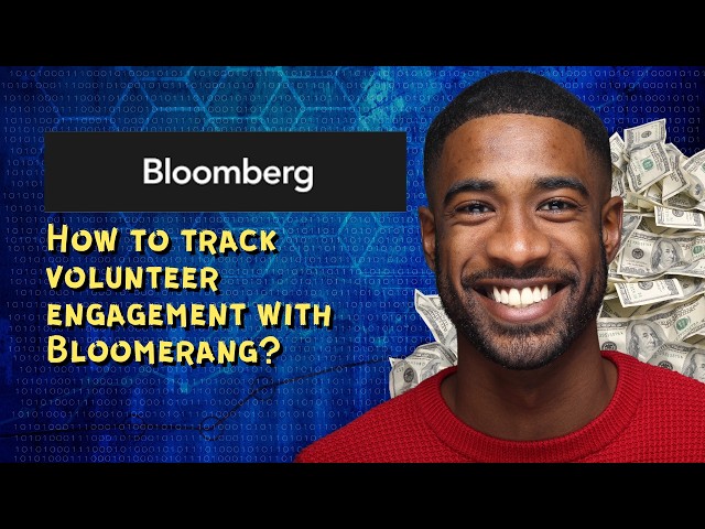 How to track volunteer engagement with Bloomerang?