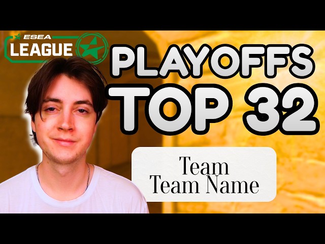 💥 IGL'ing in ESEA Playoffs! 💥 BO3