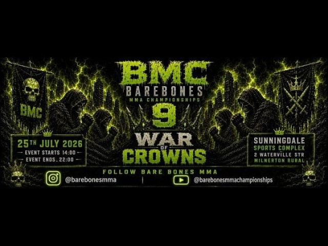 BAREBONES MMA CHAMPIONSHIP 9