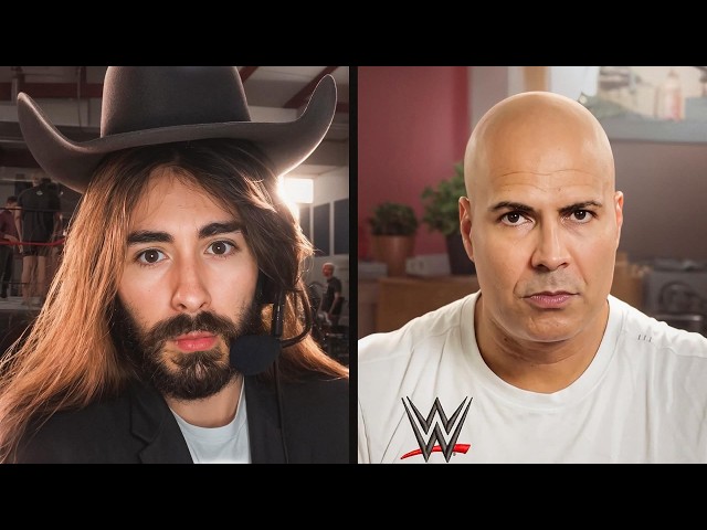 WWE Wrestler Reacts to Penguinz0's Wrestling Show
