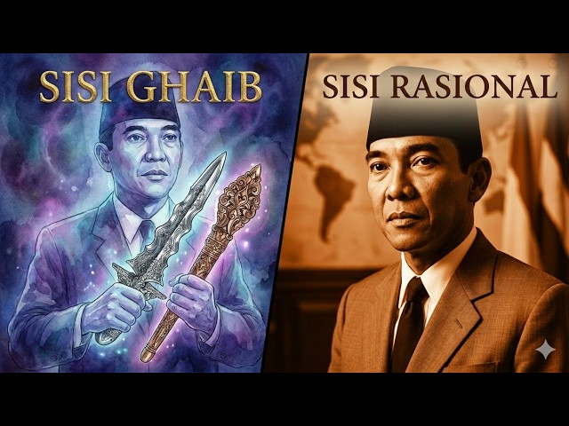 Anatomi legenda : sukarno