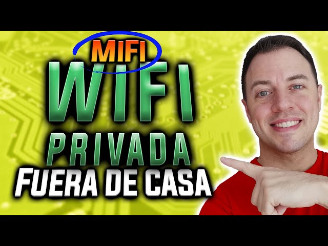 📌[ MiFi ] ¿Qué Es y Cómo funciona el WiFi portátil? ► WiFi privada FUERA DE CASA!!