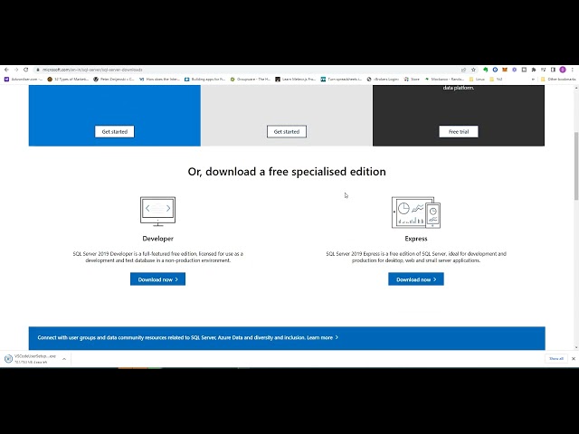 Asp Net Core 6:  Introductory Video - Environment Setup