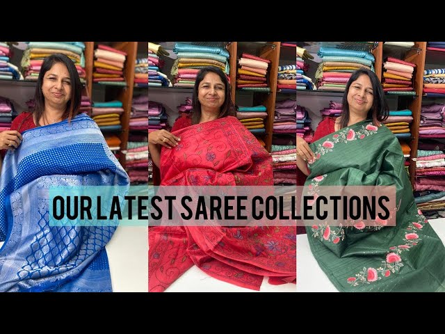 OUR LATEST SAREE COLLECTIONS | REVATHY WEDDING COLLECTIONS MUVATTUPUZHA|8086575564