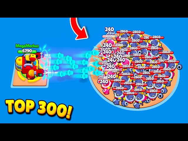 TOP 300 FUNNIEST FAILS IN BRAWL STARS