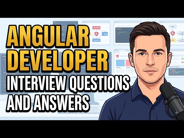 Angular Developer Interview Questions and Answers