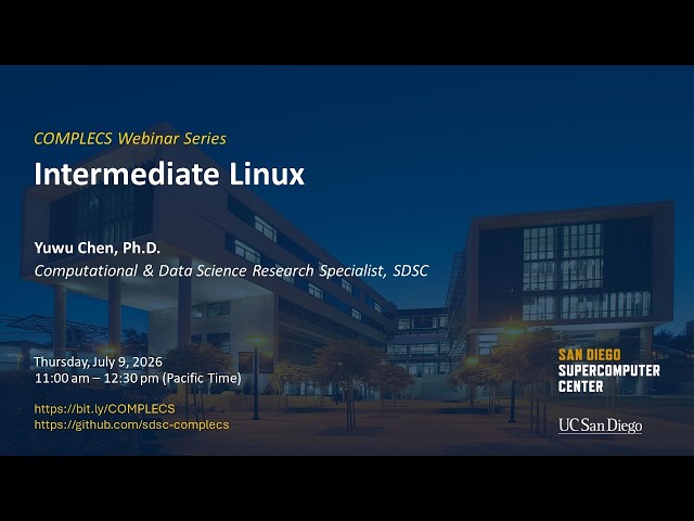Intermediate Linux