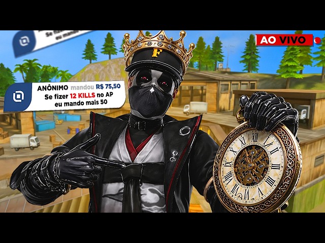 LIVE ON 🔴CAMP DO GB 💜APOSTADO ALTO DPS!💜