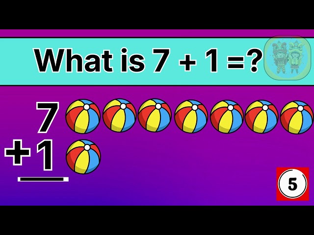 Build Strong Math Skills with This Fun Quiz! | Help Your Child Master Addition | Fun Math Quiz