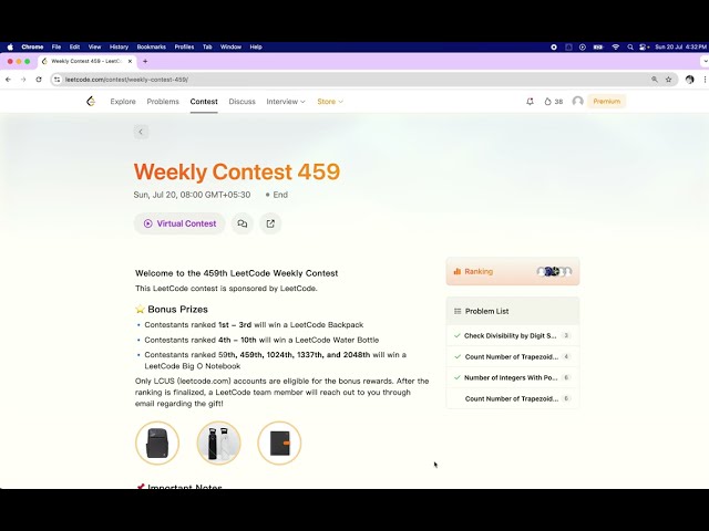 Weekly Contest 459: Q1. Check Divisibility by Digit Sum and Product