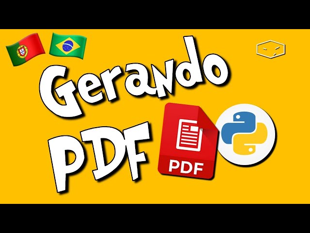 Python ReportLab Olá Mundo 🇵🇹 🇧🇷