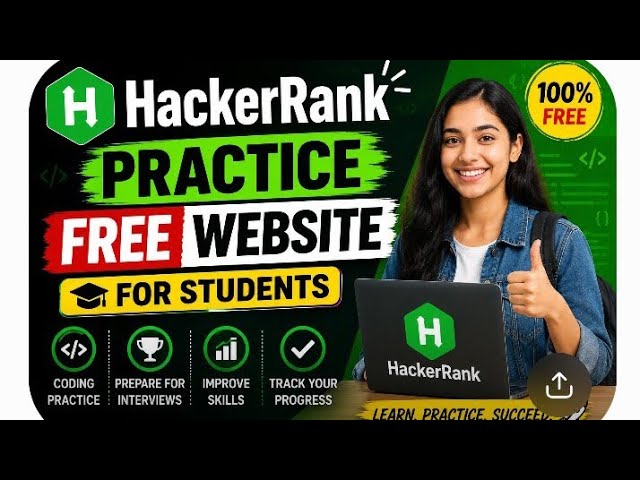 🚀 HackerRank वर Coding Practice शिका आणि तुमचे Programming Skills वाढवा!