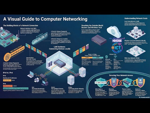 IGCSE ICT - Chapter 4 Networks and the effects 4 of using them